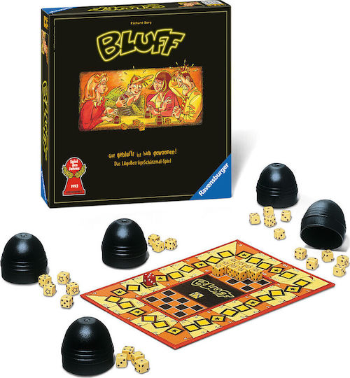 Board Game Bluff for 2-6 Players 12+ Years Old Ravensburger