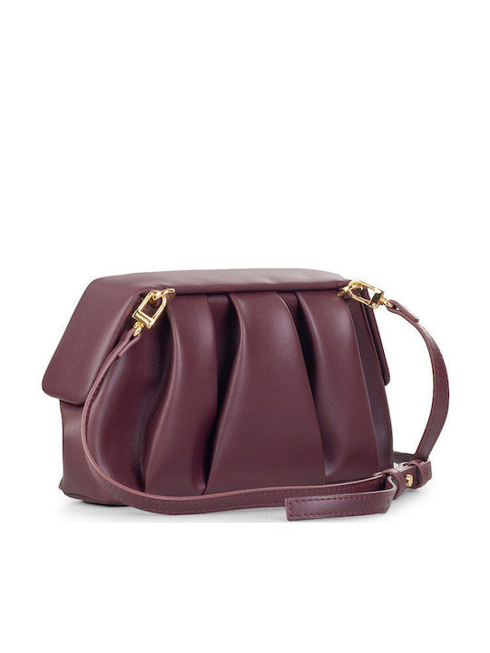 Women's Bag Shoulder Burgundy