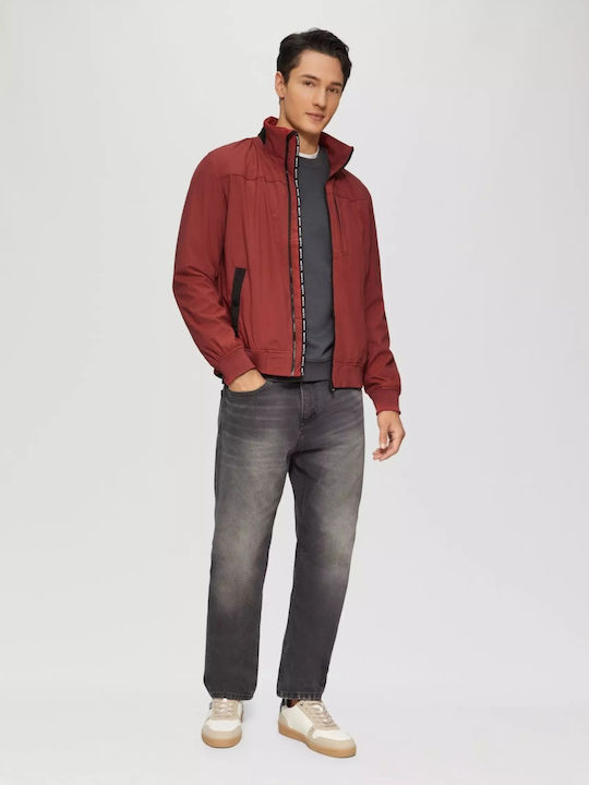 Jacke Dark Red