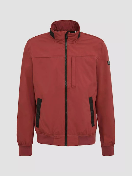 Jacke Dark Red