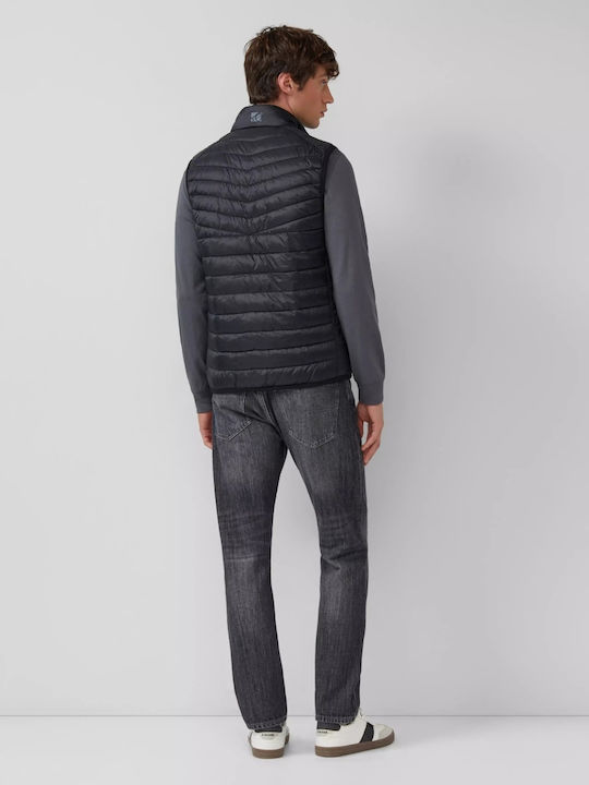 Geacă fără mâneci Puffer Negru