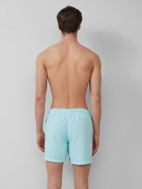 Costume de baie bărbați Pantaloni scurți Turcoaz cu Model