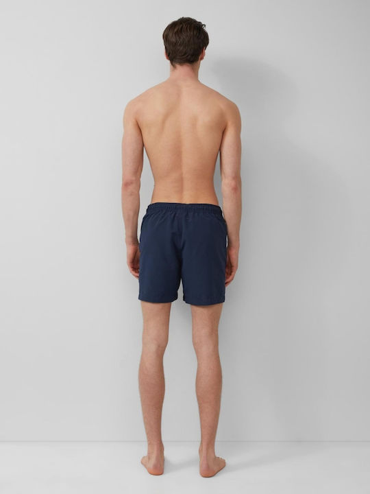 Costume de baie bărbați Pantaloni scurți Albastru marin cu modele