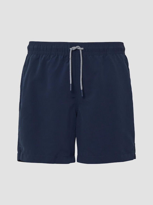 Costume de baie bărbați Pantaloni scurți Albastru marin cu modele