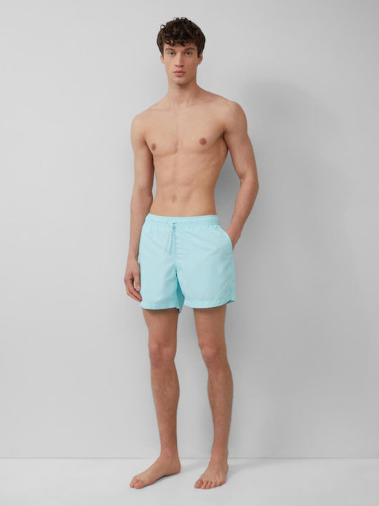Costume de baie bărbați Pantaloni scurți Turcoaz cu Model