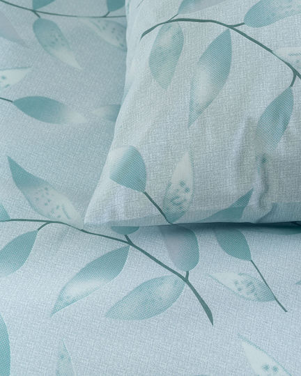 Rythmos Demetra Set Coverlet Single from Cotton & Polyester Veraman 160x240cm 2pcs