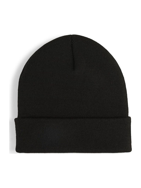 Beanie Unisex Beanie Knitted in Black color