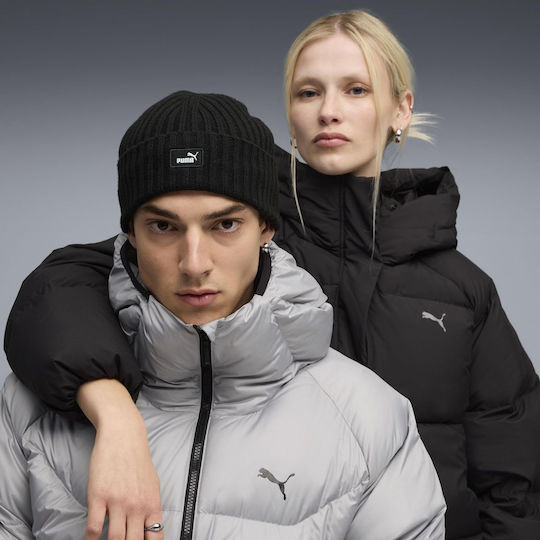 Beanie Unisex Căciulă Tricotat în culoarea Negru