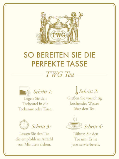TWG Tea | 1837 Black Tea | Black Tea | Fruits & Flowers | 15 Hand