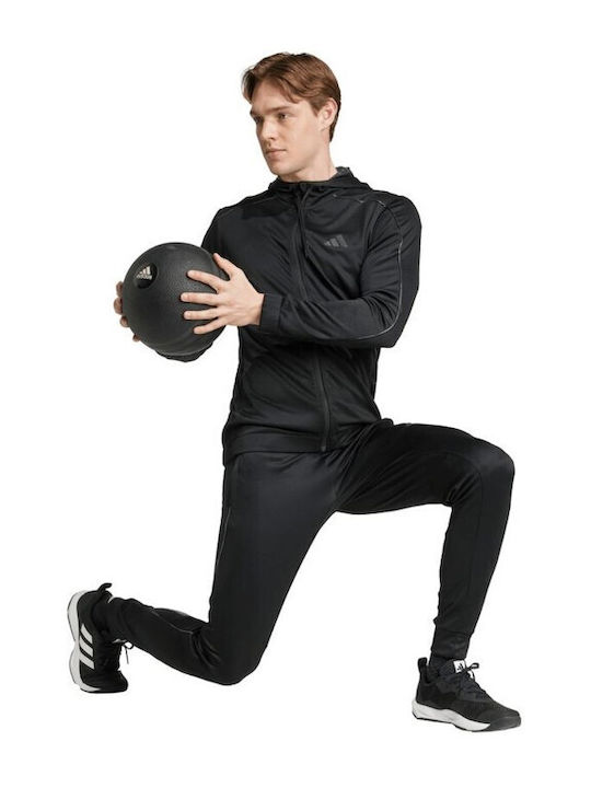 Sweatshirt with Hood Black