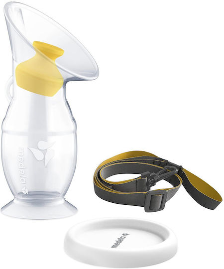Medela Χειροκίνητο Μονό Θήλαστρο Χωρίς BPA Διάφανο