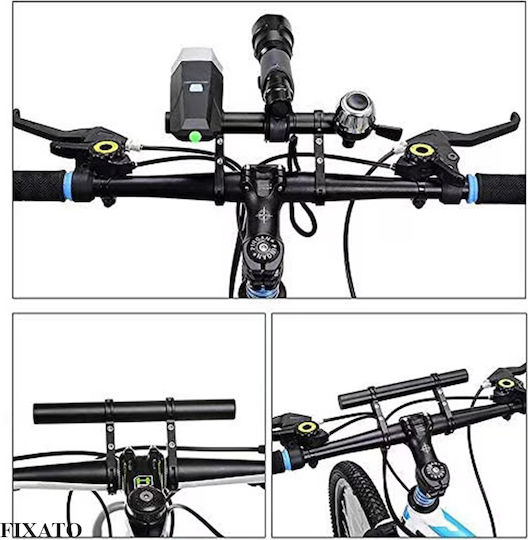 FIXATO Accesoriu pentru Scutere electrice în Culoarea Negru