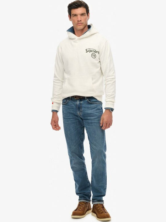 Narrative Sweatshirt mit Kapuze Ivory