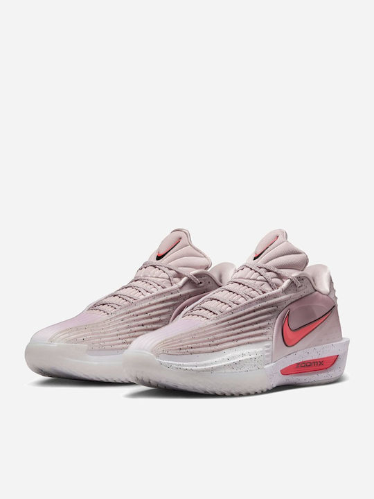 G.T. Cut 3 Turbo Low Basketball Shoes Platinum Violet / Bright Crimson / Black / White
