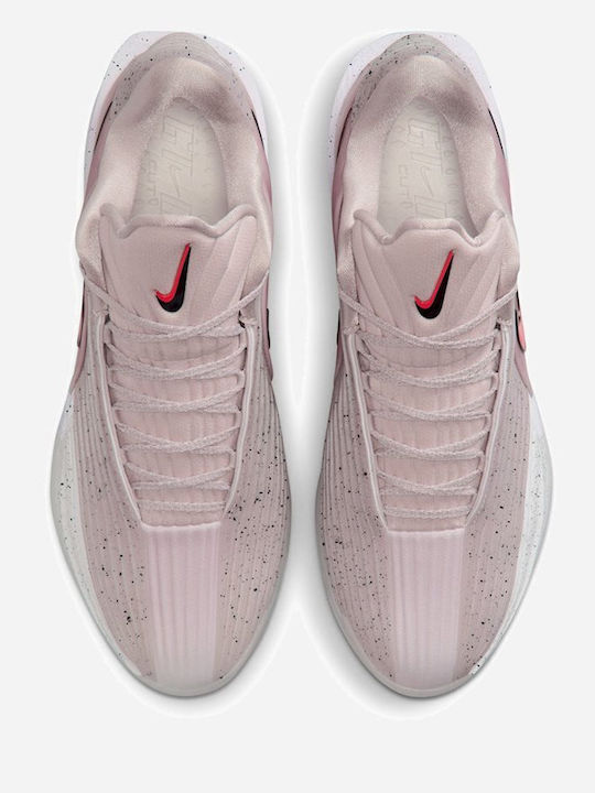 G.T. Cut 3 Turbo Low Basketball Shoes Platinum Violet / Bright Crimson / Black / White