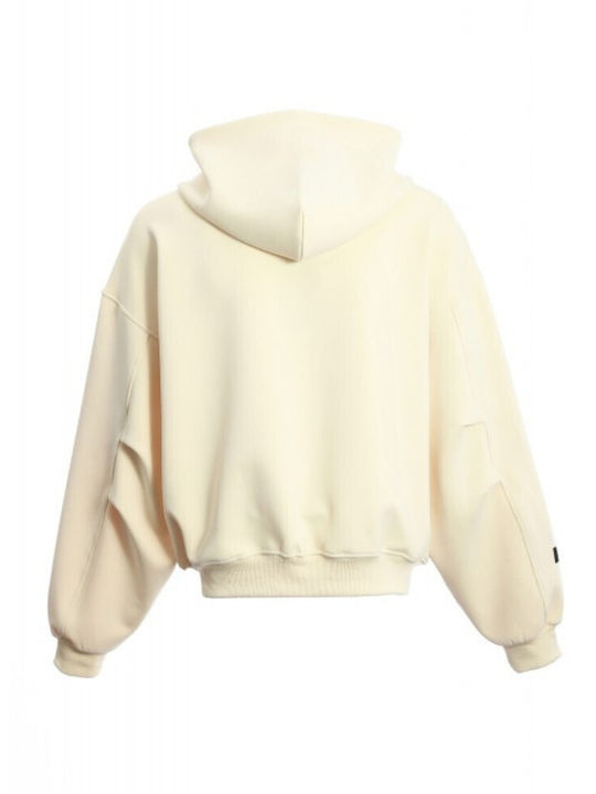 Mod Wave Movement Black, Beige mit Kapuze