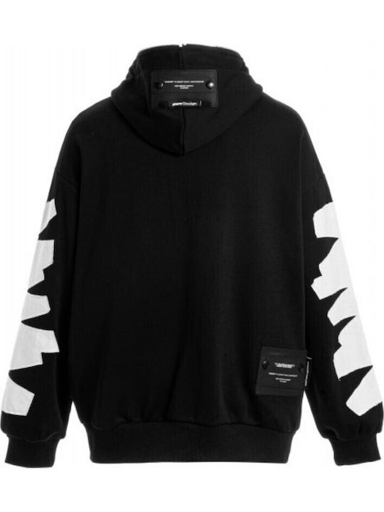 Mod Wave Movement Black mit Kapuze