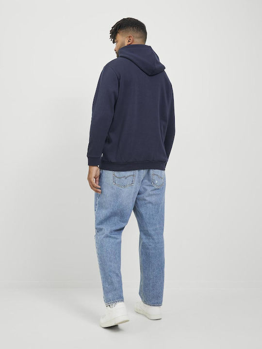 Sweat Sweatshirt with Hood Navy