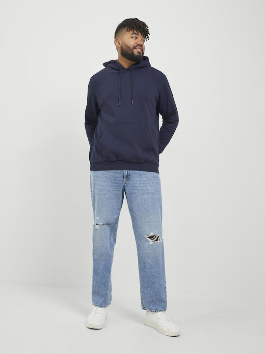 Sweat Sweatshirt with Hood Navy