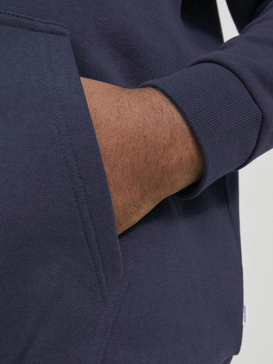 Sweat Sweatshirt with Hood Navy