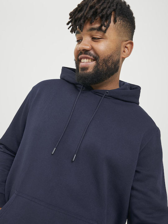 Sweat Sweatshirt with Hood Navy