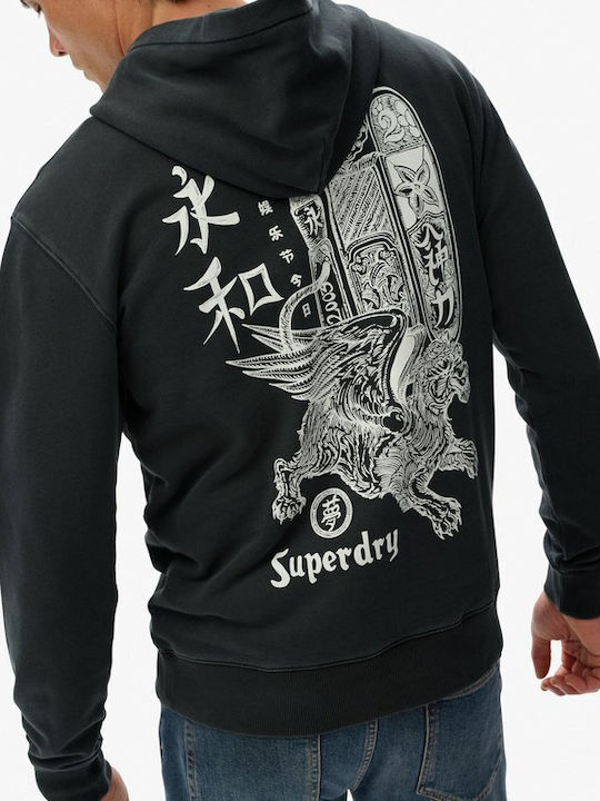 Superdry Ovin Black with Hood