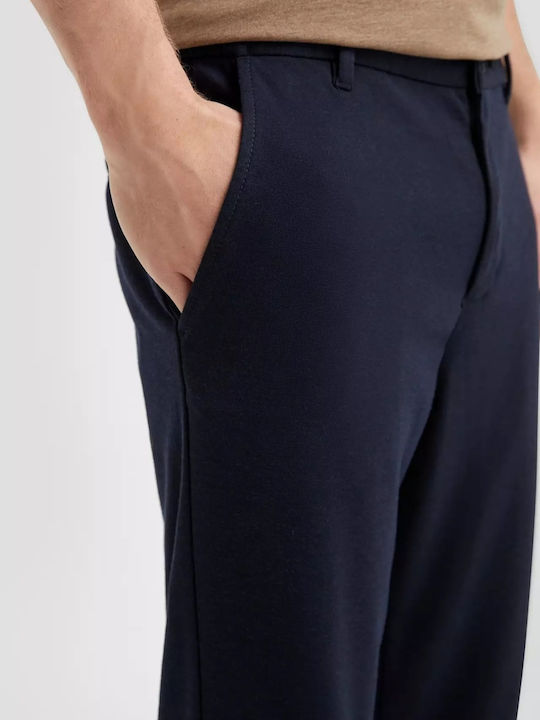 Hose Chino Elastisch Dark Navy