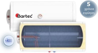 Bartec Θερμοσίφωνας 100lt Glass Δαπέδου 3kW