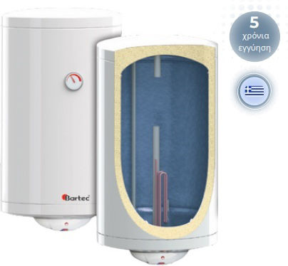 Bartec Θερμοσίφωνας 80lt Glass Κάθετος 3kW