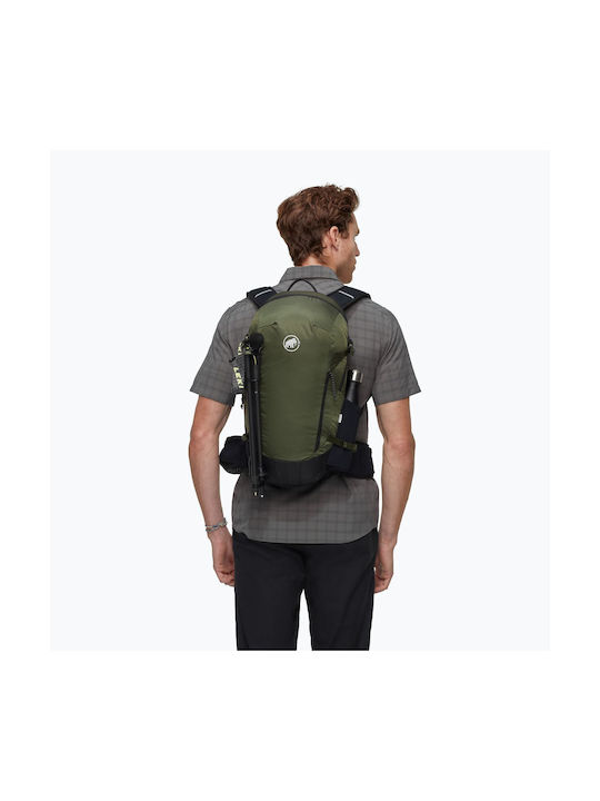Mammut Ορειβατικό Σακίδιο 20lt Αδιάβροχο Μαύρο Daypack
