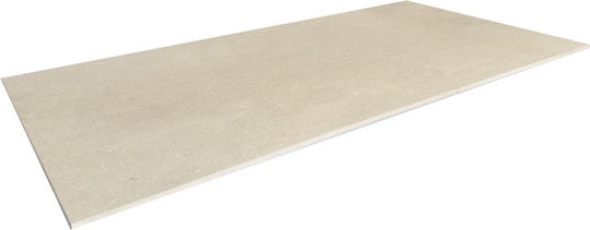 Keratile Claire Arena Fliese Boden Draußen 120x60cm Arena
