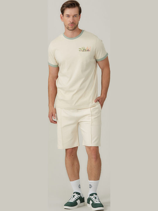Men's Shorts Beige