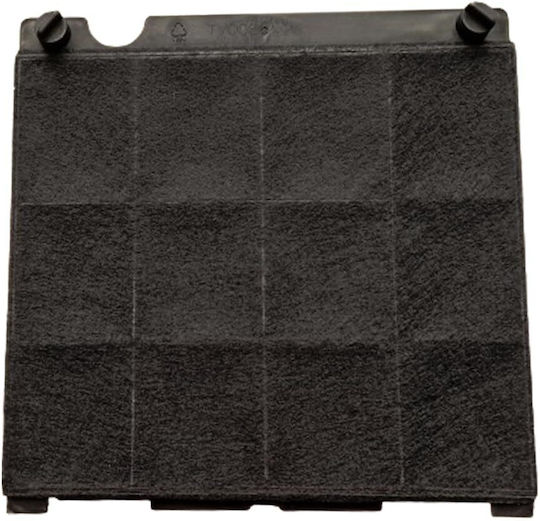 Electrolux Piesă de schimb Filtru de carbon activat pentru hotă Compatibil cu Elica / AEG / Whirlpool 22.5x21cm
