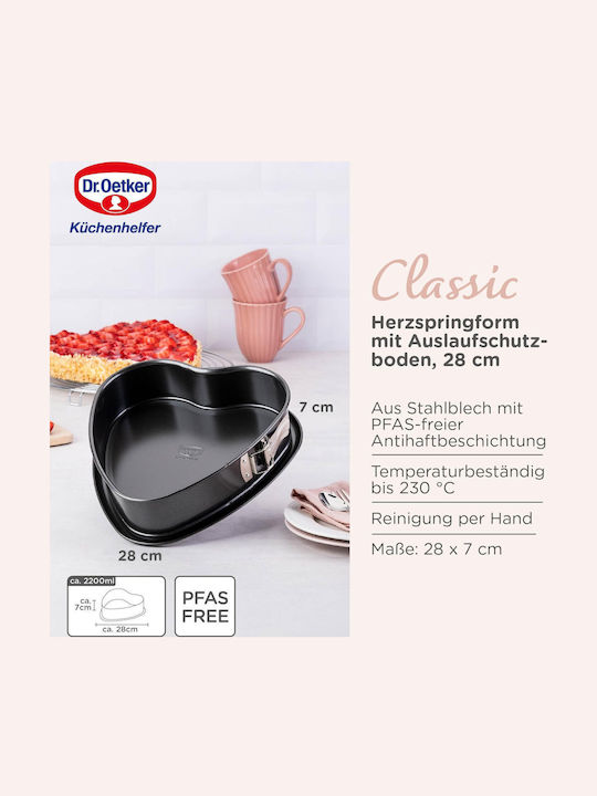 Dr. Oetker Backform Torte 1cm
