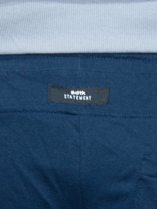 Sweatpants with Elastic Blue