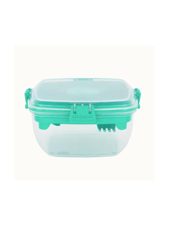 Sistema Cutie pentru Mâncare Plastic 1100ml 1buc