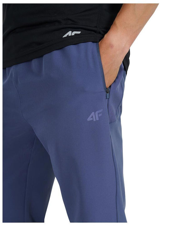 Functional Sweatpants Glossy Blue