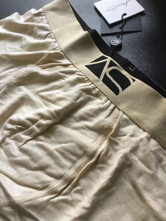 Herren Boxershorts Beige 1Packung