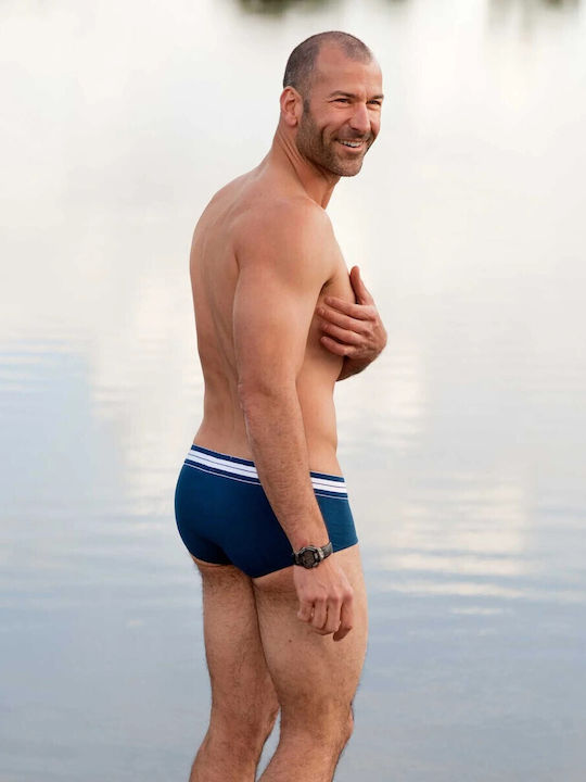 Men's Slip Blue