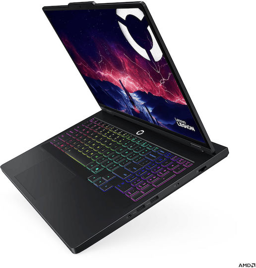 Lenovo Legion Pro 5 16AFR10 16" OLED QHD+ 165Hz (Ryzen 9-9955HX/32GB/1TB SSD/GeForce RTX 5070/W11 Home) Eclipse Black (GR Keyboard)