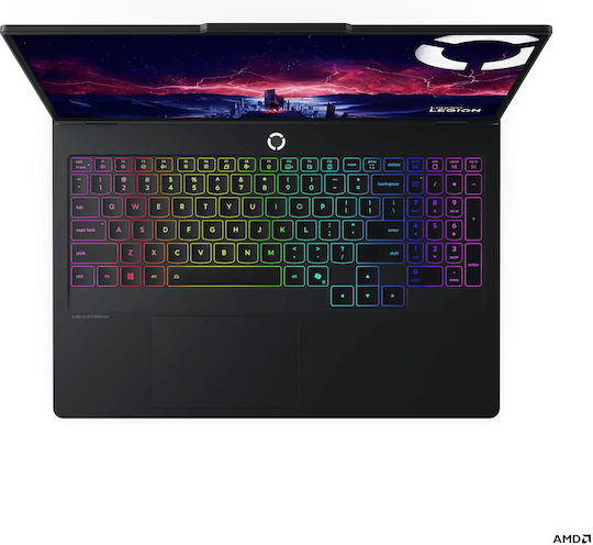 Lenovo Legion Pro 5 16AFR10 16" OLED QHD+ 165Hz (Ryzen 9-9955HX/32GB/1TB SSD/GeForce RTX 5070/W11 Home) Eclipse Black (GR Keyboard)
