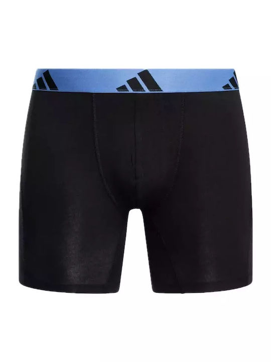 Active Flex Ανδρικά Μποξεράκια Μαύρα 3Pack