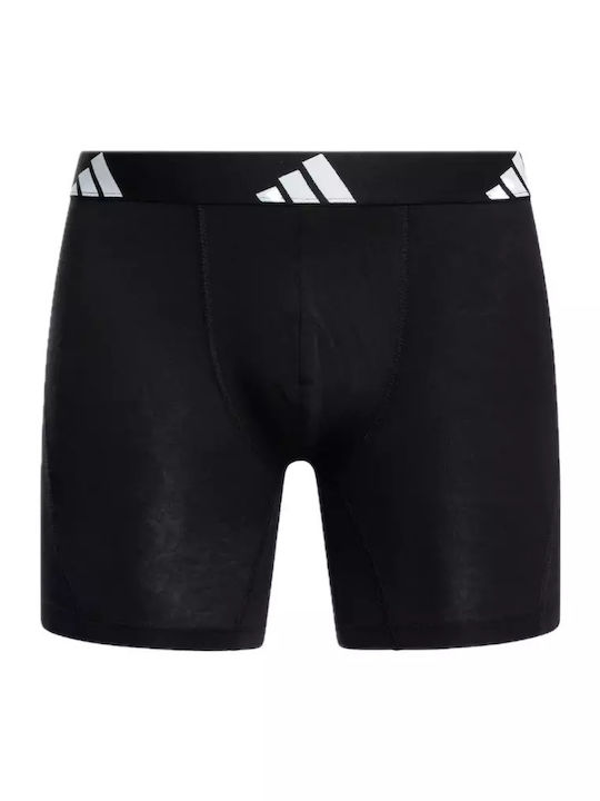 Active Flex Ανδρικά Μποξεράκια Μαύρα 3Pack