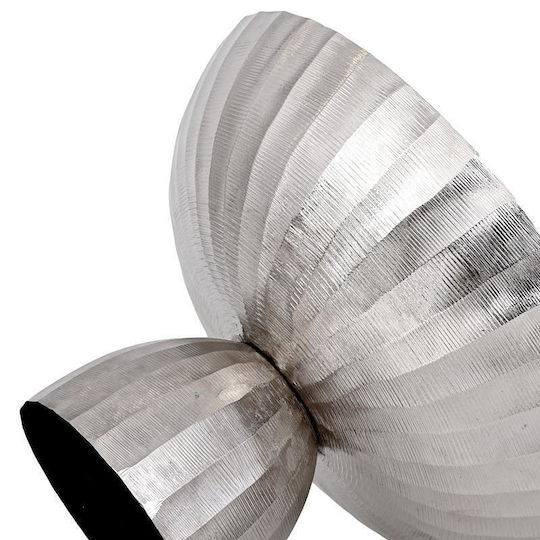 Fylliana Fl15048 Decorative Bowl Silver 27x17cm