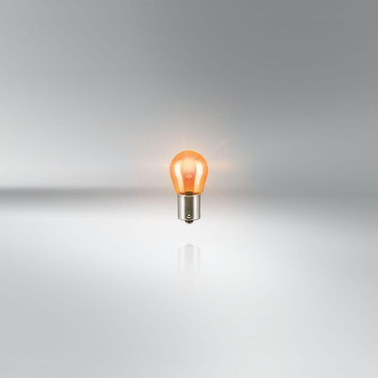 Osram Лампи Автомобила Ultra Life PY21W-BAU15s Обикновени Бял 12V 21W 1бр