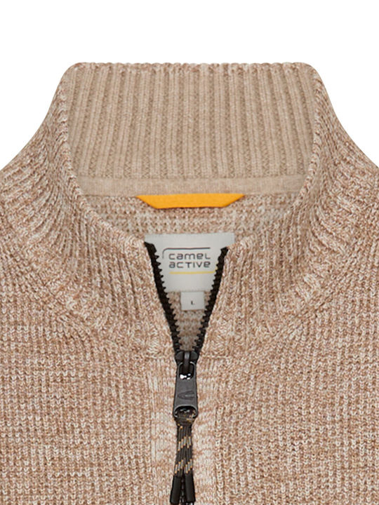 Cardigan Tricotat pentru Bărbați Graphite