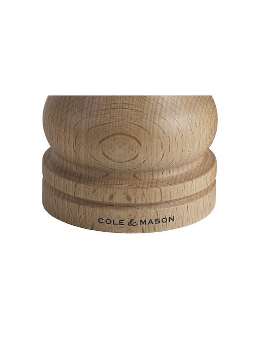 Cole & Mason Manual Set Spice Mills made of Wood in Beige Color 1pcs