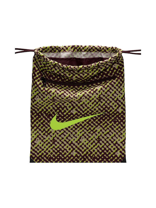 Nike Brasilia 9.5 Ανδρική Τσάντα Πλάτης Γυμναστηρίου Πολύχρωμη
