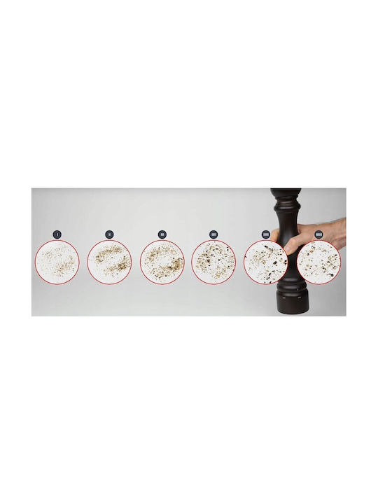 Peugeot Manual Set Spice Mills made of Wood in Gray Color 1pcs