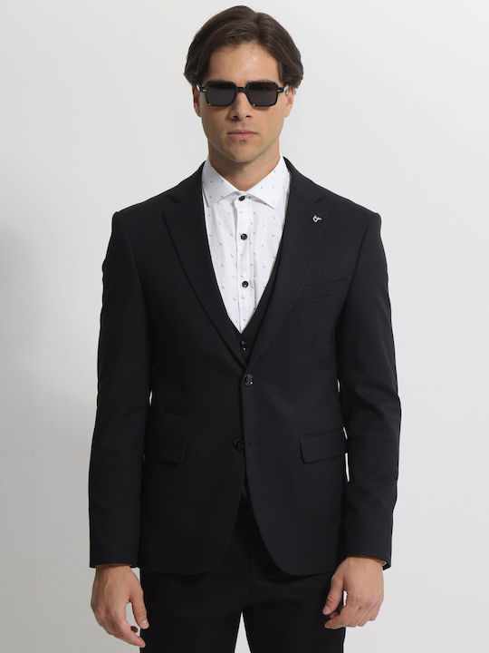 Men's Suit Jacket Black